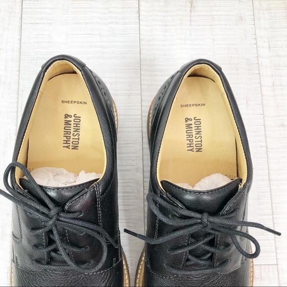 Johnston & Murphy Oxford Career Formal Dress Shoes main image 7